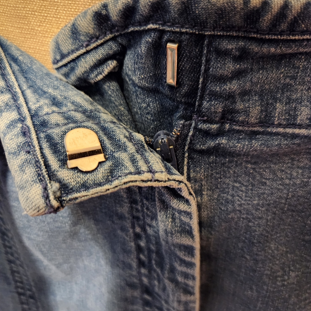 Talbots Denim Blue Straight Leg Jeans - Picture 5 of 9